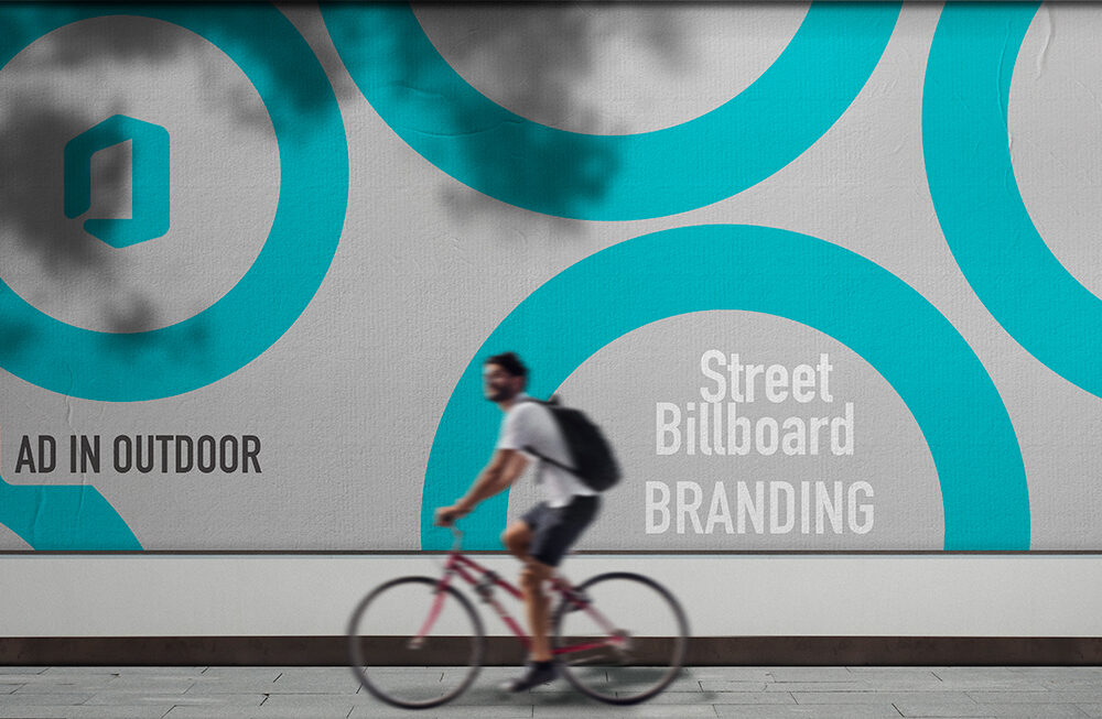 Street Billboard Branding
