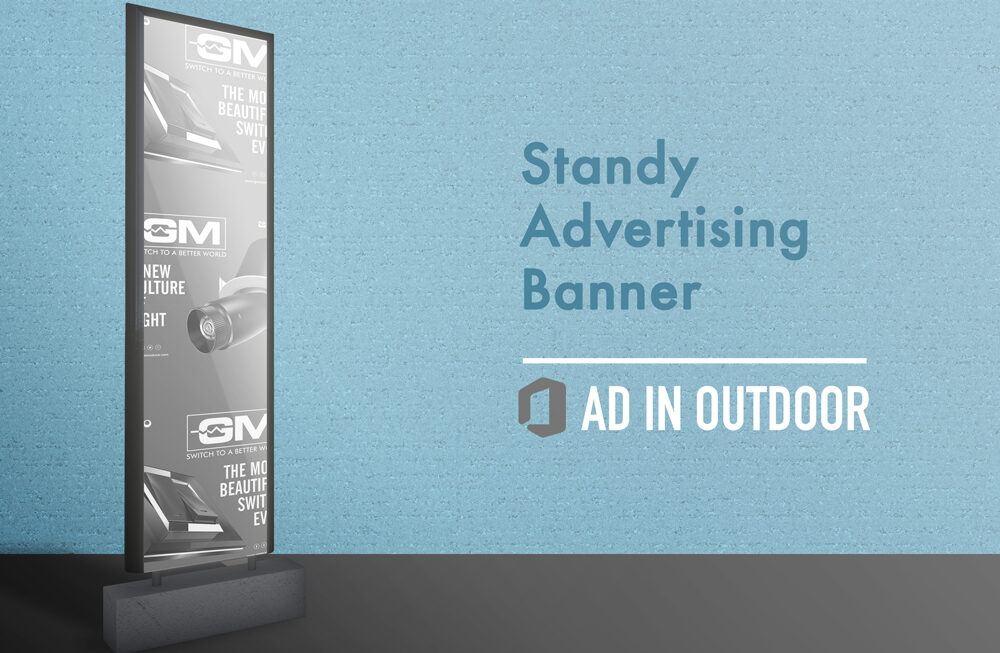 Standees Branding