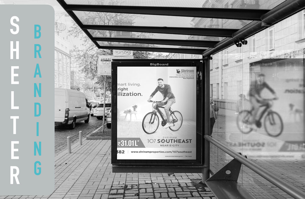 Bus Shelter Branding