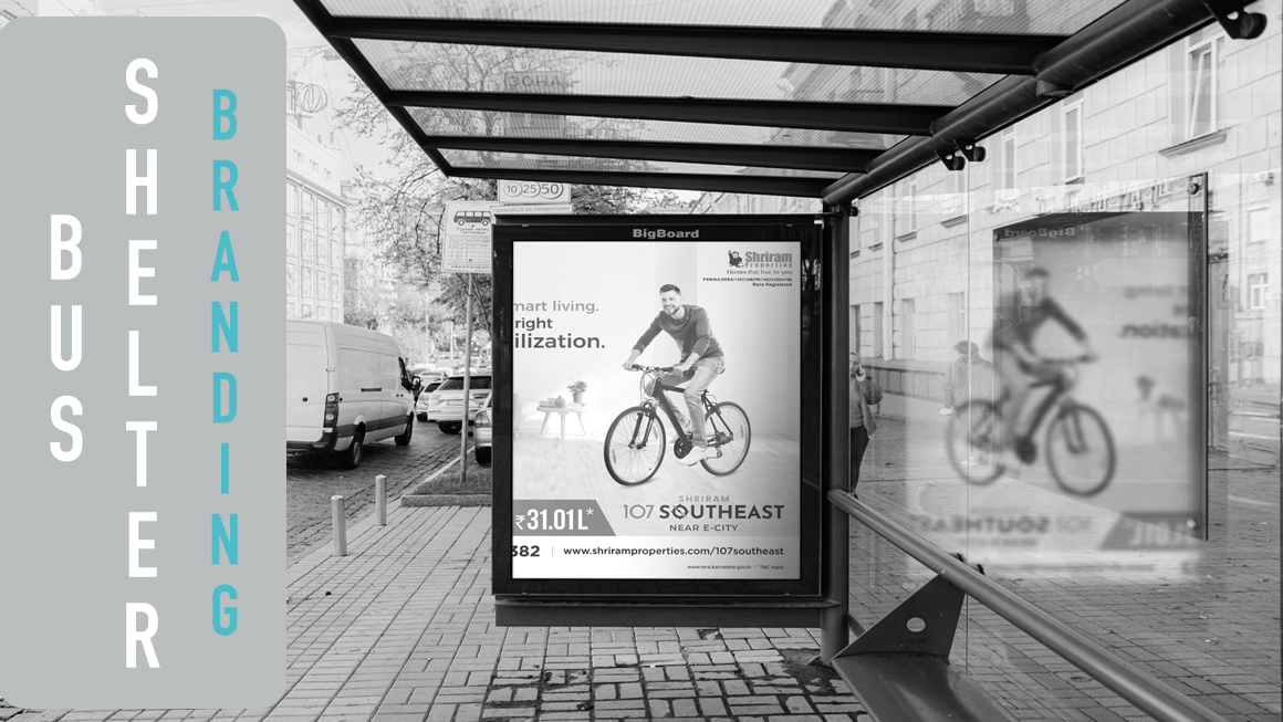 Bus Shelter Branding - ADIN Outdoor Advertising