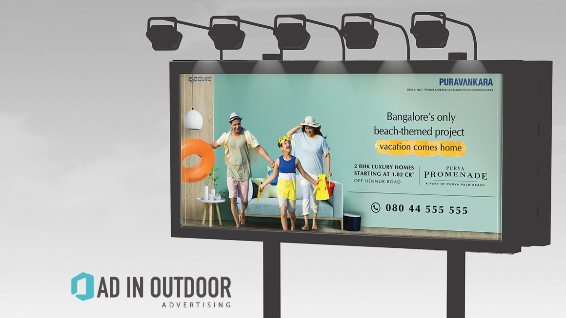 Hoarding Billboard-ADIN Outdoor